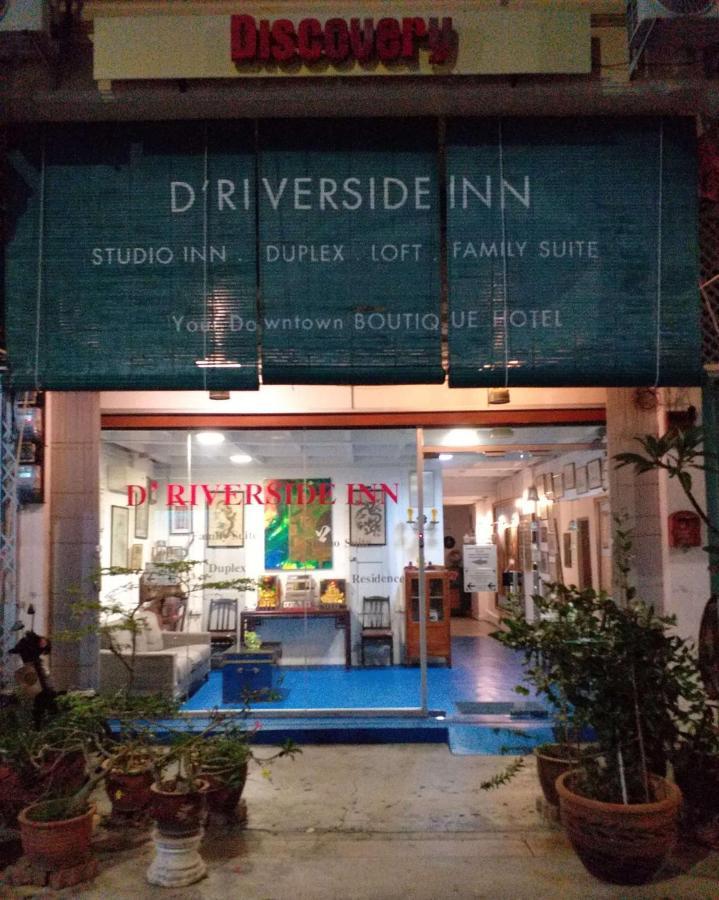 Malacca D Riverside Inn מראה חיצוני תמונה