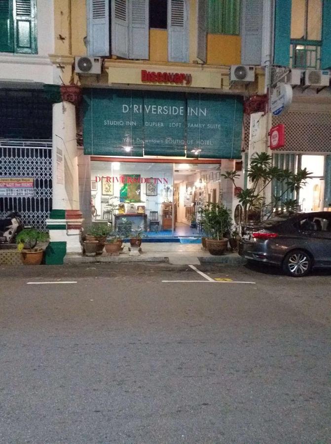 Malacca D Riverside Inn מראה חיצוני תמונה